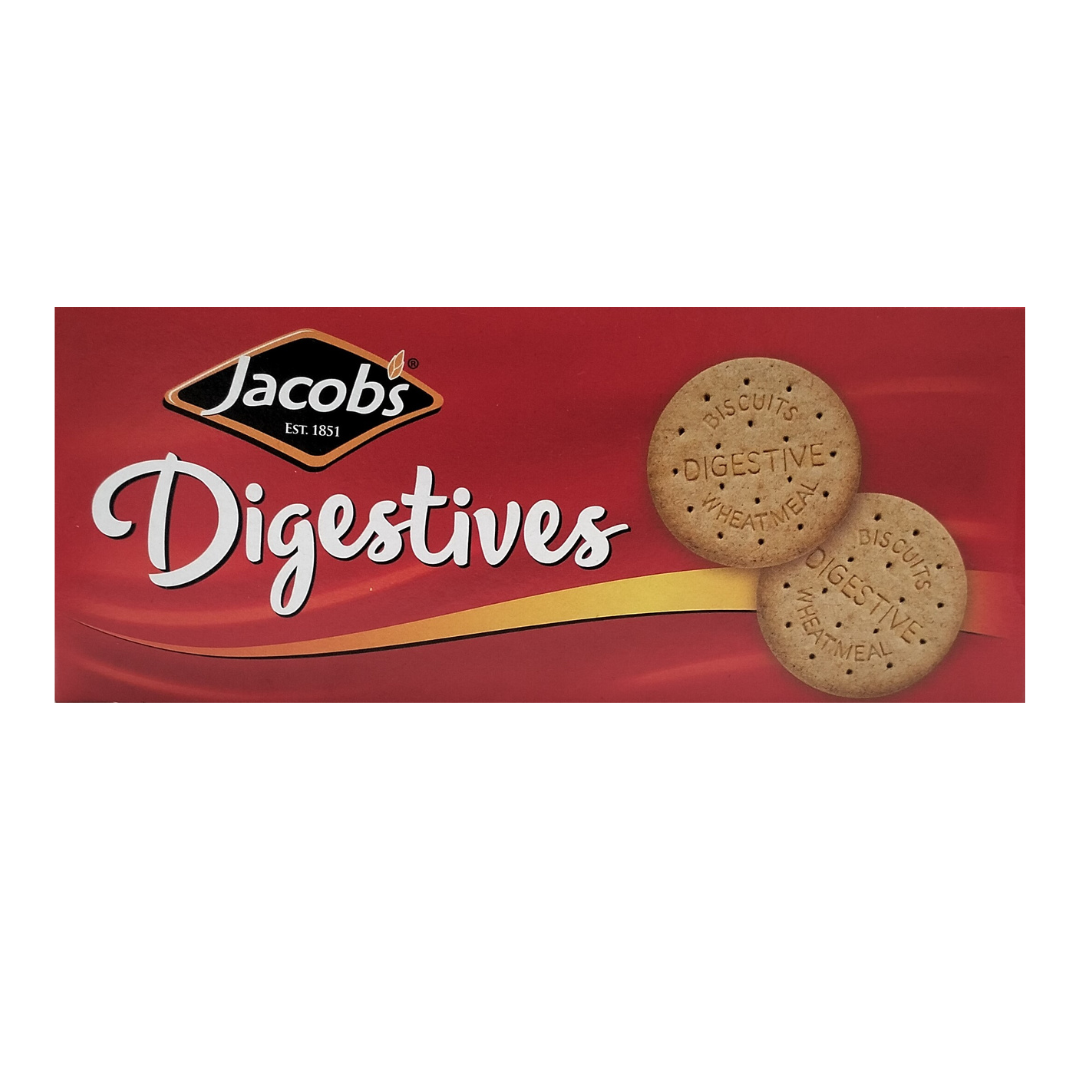 Jacobs galletas digestive 250gr.